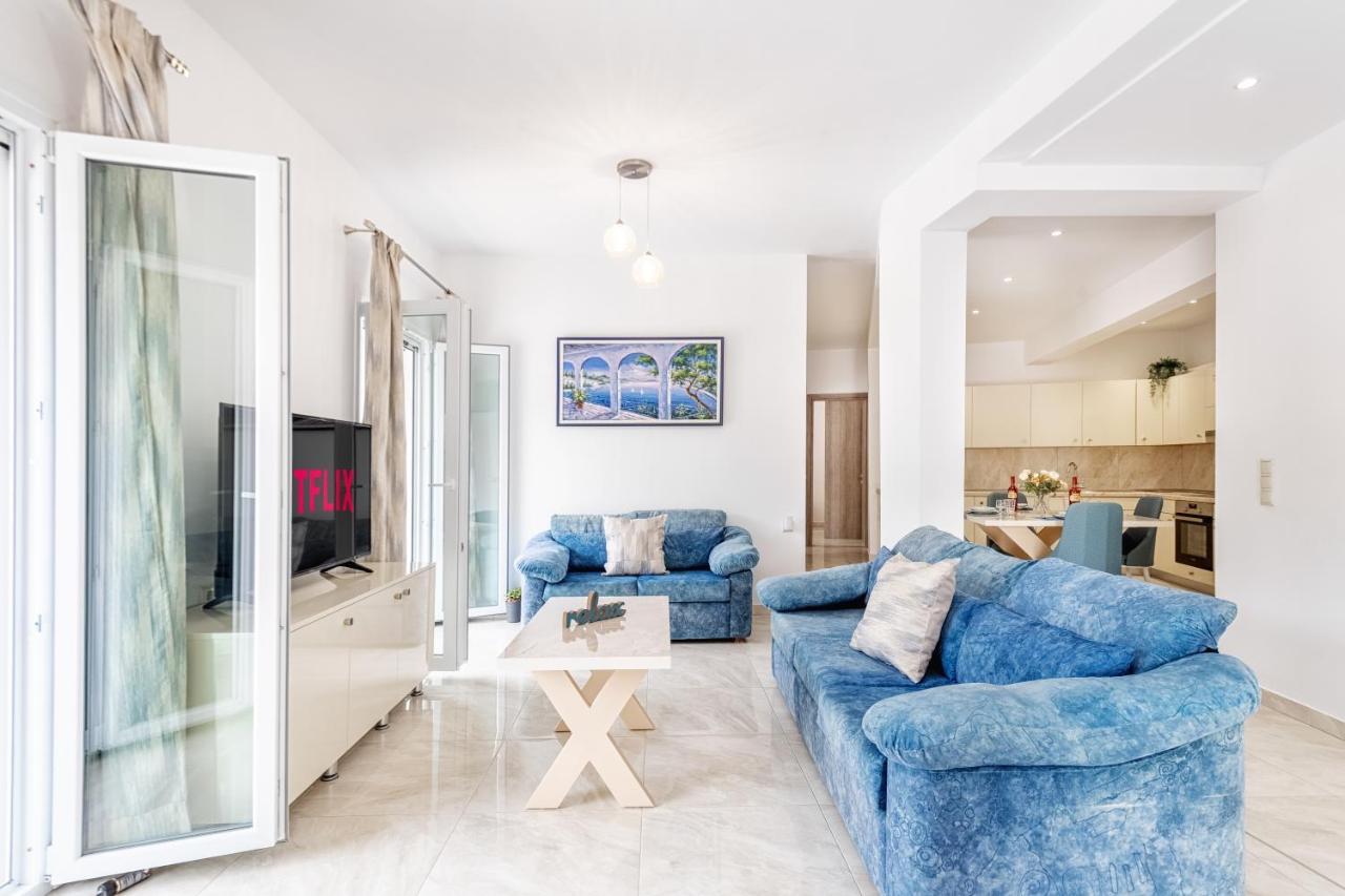 4You Luxury Apartments By Keyplanner Moraḯtika Buitenkant foto