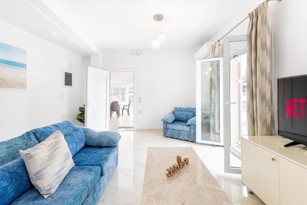 4You Luxury Apartments By Keyplanner Moraḯtika Buitenkant foto