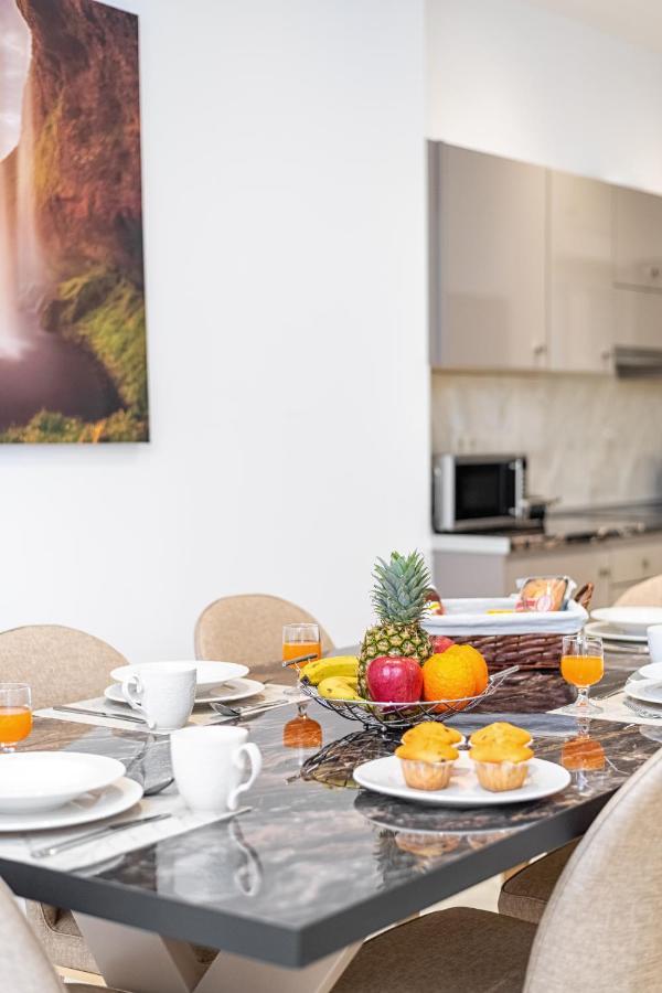 4You Luxury Apartments By Keyplanner Moraḯtika Buitenkant foto