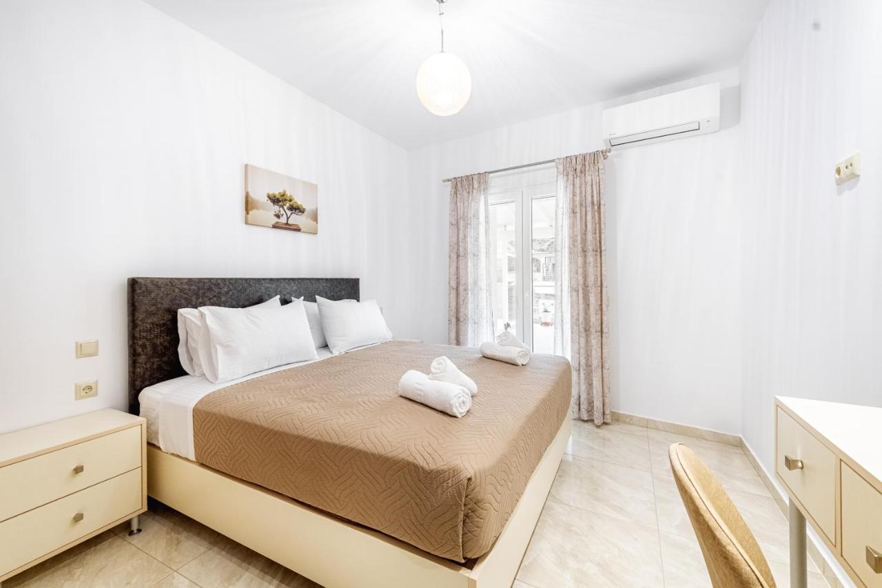4You Luxury Apartments By Keyplanner Moraḯtika Buitenkant foto