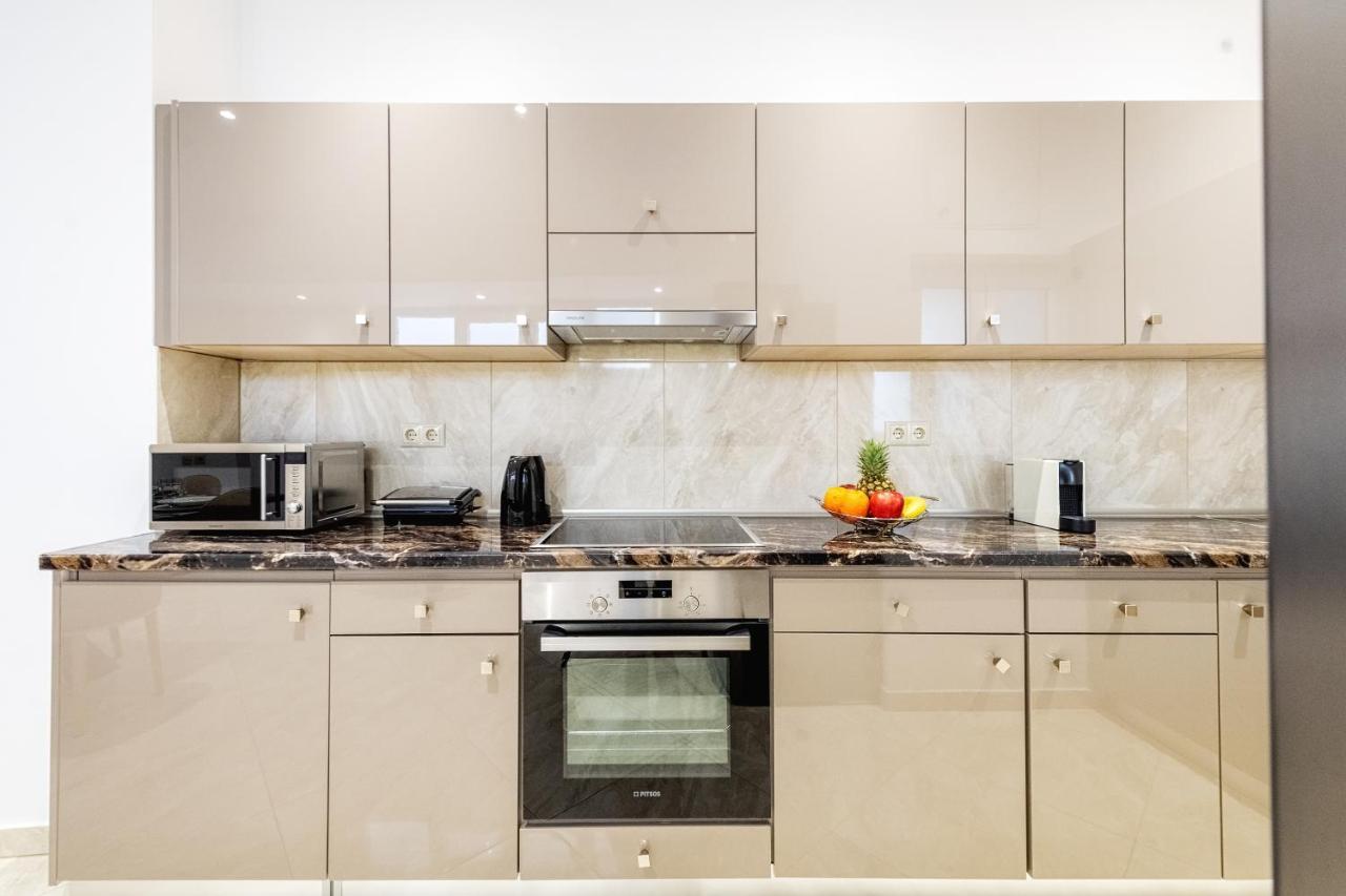 4You Luxury Apartments By Keyplanner Moraḯtika Buitenkant foto
