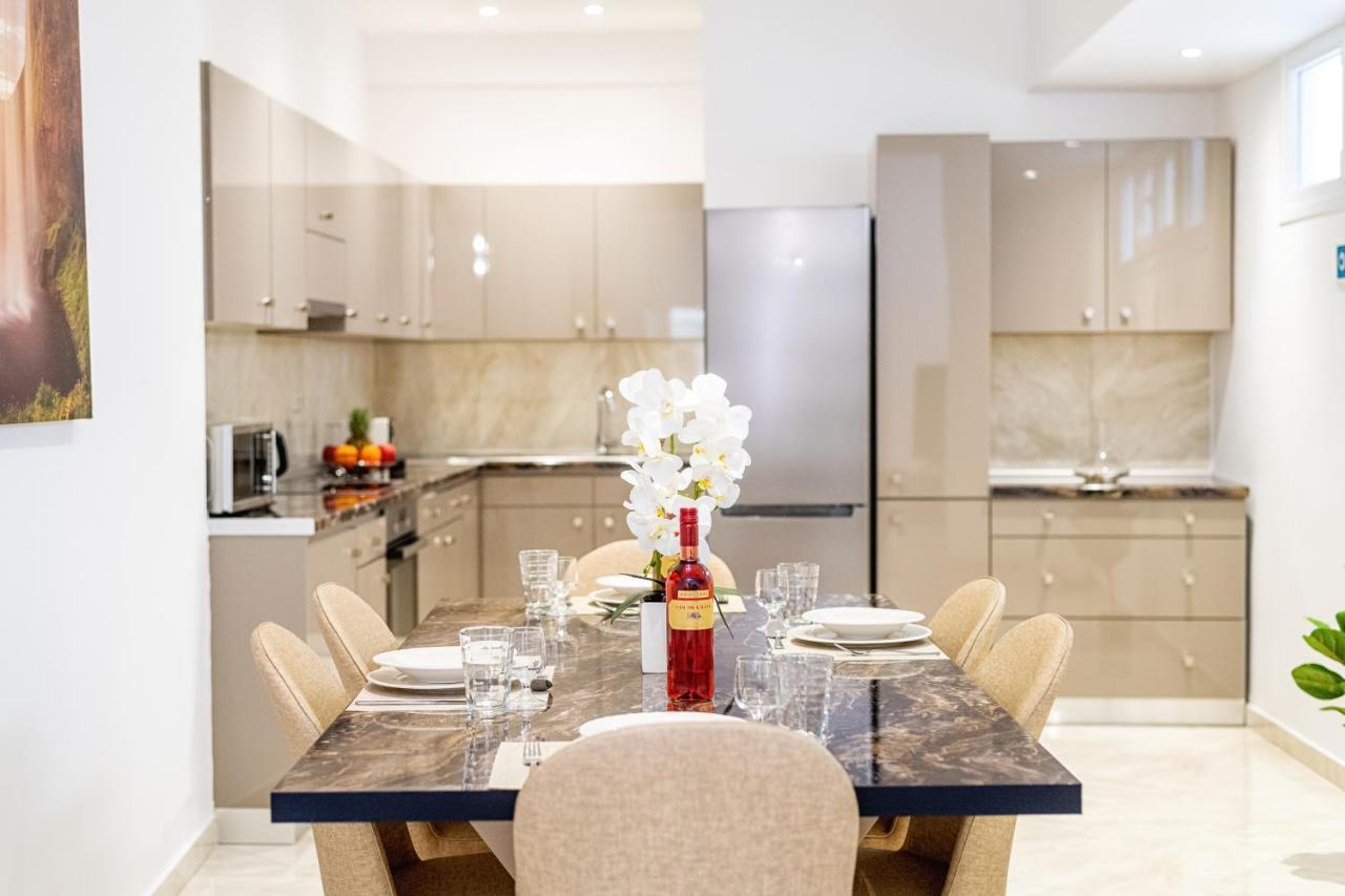 4You Luxury Apartments By Keyplanner Moraḯtika Buitenkant foto