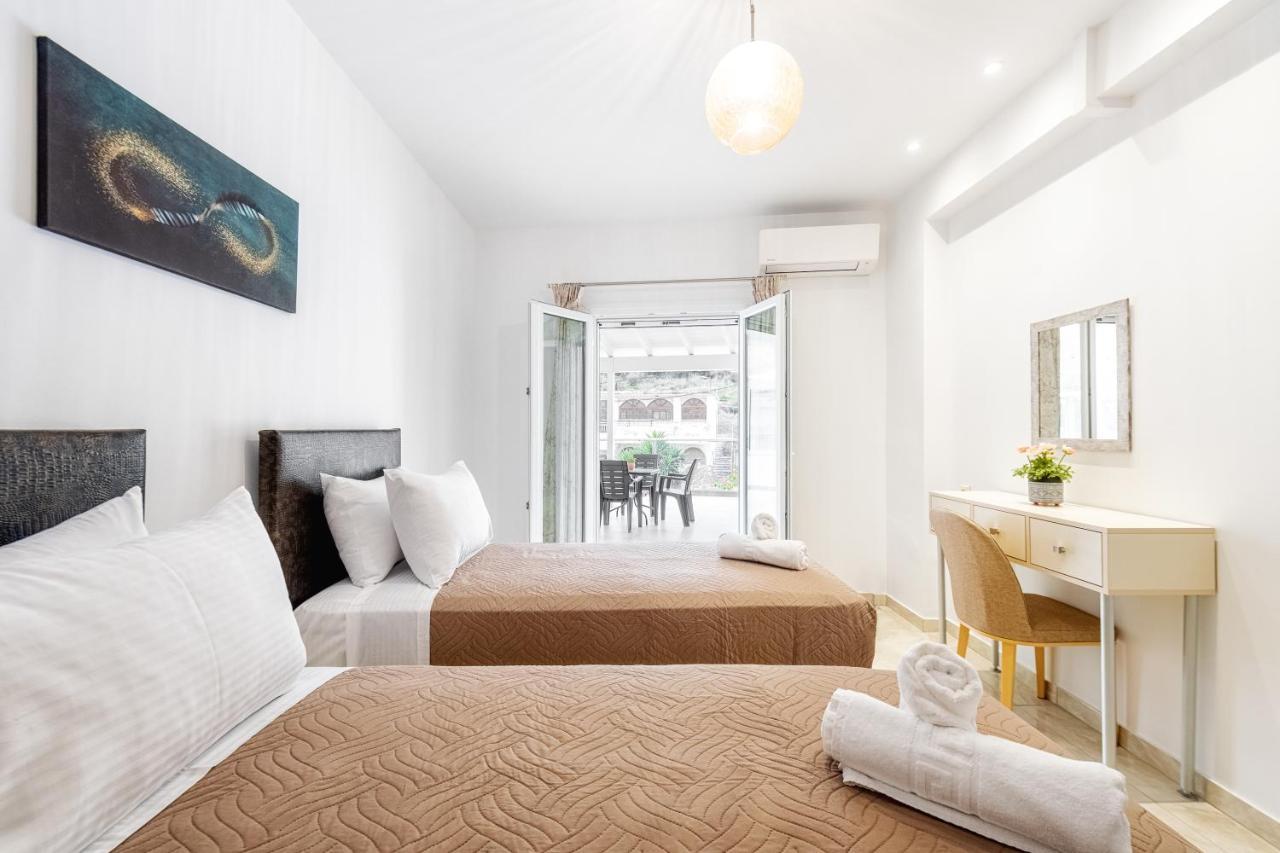 4You Luxury Apartments By Keyplanner Moraḯtika Buitenkant foto