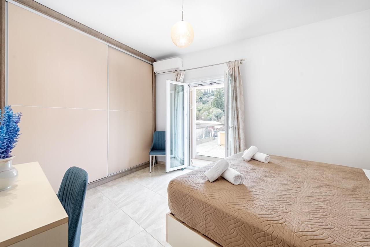 4You Luxury Apartments By Keyplanner Moraḯtika Buitenkant foto