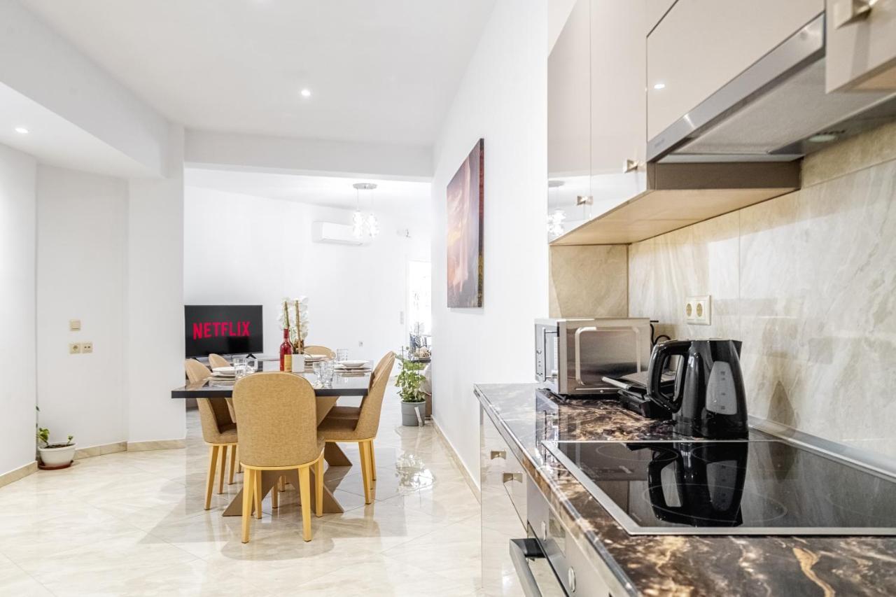 4You Luxury Apartments By Keyplanner Moraḯtika Buitenkant foto