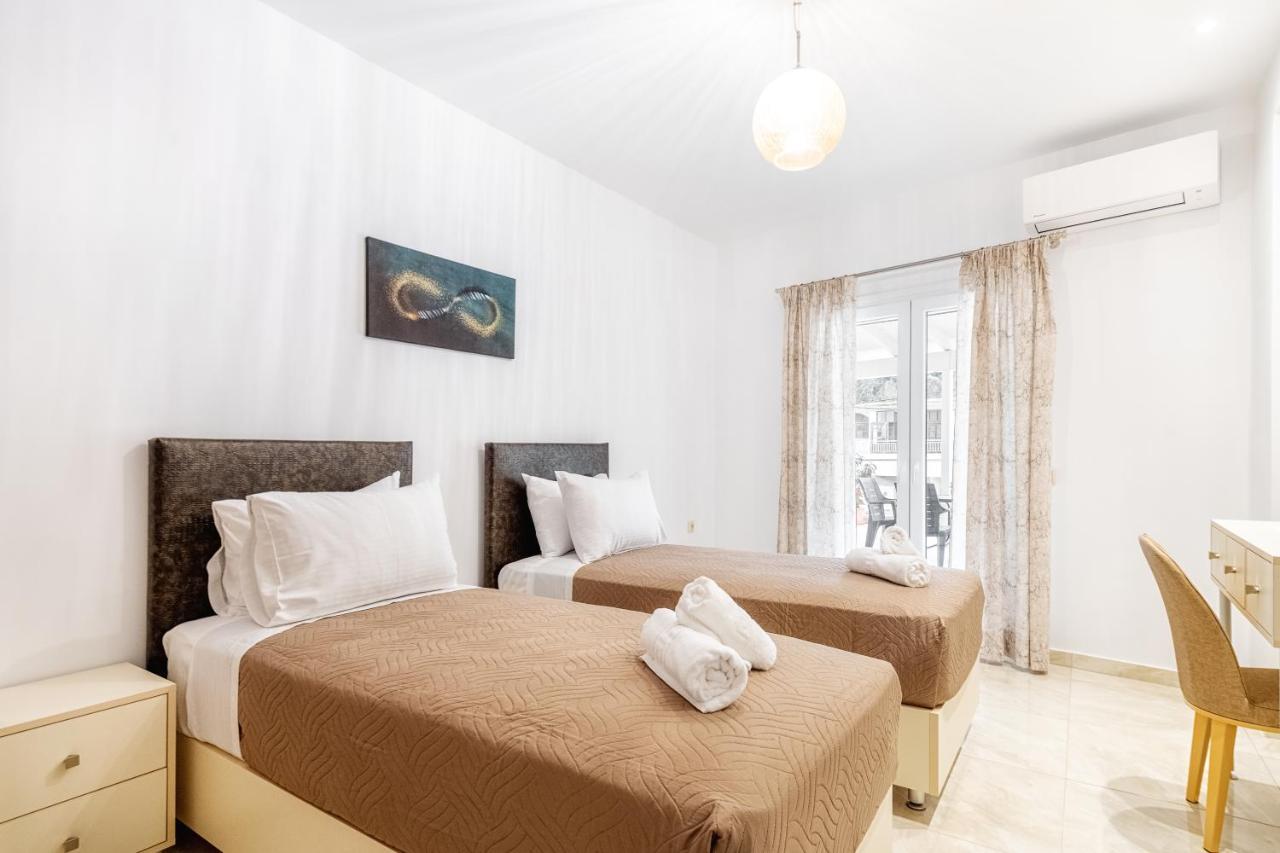 4You Luxury Apartments By Keyplanner Moraḯtika Buitenkant foto